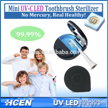 Health premium toothbrush sanitizer led uv toothbrush sterilizer